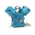 229990R by BENDIX - Tu-Flo® 1000 Air Brake Compressor - Remanufactured, Engine Driven, Air/ Water Cooling