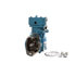 108270 by BENDIX - Tu-Flo® 501 Air Brake Compressor - Remanufactured, Flange Mount, Engine Driven, Air Cooling, Without Clutch