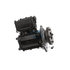 EL13312X by BENDIX - Midland Air Brake Compressor - Remanufactured, 6-Hole Flange Mount, Gear Driven, Water Cooling