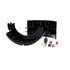 K064847 by BENDIX - Drum Brake Shoe and Lining Kit - Aftermarket, 19.663 lbs (BW)