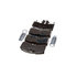 K152589 by BENDIX - ADB22X® Brake Pad Kit - with Shims