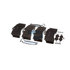 K152589 by BENDIX - ADB22X® Brake Pad Kit - with Shims