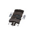 K152589 by BENDIX - ADB22X® Brake Pad Kit - with Shims