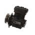 800395 by BENDIX - Tu-Flo® 550 Air Brake Compressor - New, Flange Mount, Gear Driven, Water Cooling