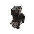 800395 by BENDIX - Tu-Flo® 550 Air Brake Compressor - New, Flange Mount, Gear Driven, Water Cooling