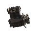 800395 by BENDIX - Tu-Flo® 550 Air Brake Compressor - New, Flange Mount, Gear Driven, Water Cooling