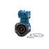 107513 by BENDIX - Tu-Flo® 550 Air Brake Compressor - Remanufactured, Side Mount, Engine Driven, Water Cooling, For Detroit Diesel Engines