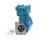 108804 by BENDIX - Tu-Flo® 550 Air Brake Compressor - Remanufactured, Flange Mount, Gear Driven, Water Cooling