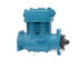 108804 by BENDIX - Tu-Flo® 550 Air Brake Compressor - Remanufactured, Flange Mount, Gear Driven, Water Cooling