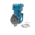 108804 by BENDIX - Tu-Flo® 550 Air Brake Compressor - Remanufactured, Flange Mount, Gear Driven, Water Cooling