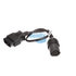 K098856 by BENDIX - Diagnostic Scan Tool Cable - Aftermarket, 0.192 Kilogram, OBD2 Adaptor Cable