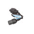 K098856 by BENDIX - Diagnostic Scan Tool Cable - Aftermarket, 0.192 Kilogram, OBD2 Adaptor Cable