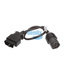 K098856 by BENDIX - Diagnostic Scan Tool Cable - Aftermarket, 0.192 Kilogram, OBD2 Adaptor Cable