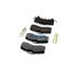 K109318 by BENDIX - Disc Brake Pad Set - with Shims