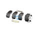 K109318 by BENDIX - Disc Brake Pad Set - with Shims