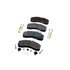 K109318 by BENDIX - Disc Brake Pad Set - with Shims