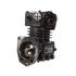800724 by BENDIX - Tu-Flo® 550 Air Brake Compressor - New, Flange Mount, Engine Driven, Water Cooling, For Caterpillar, Mack Applications