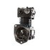 800724 by BENDIX - Tu-Flo® 550 Air Brake Compressor - New, Flange Mount, Engine Driven, Water Cooling, For Caterpillar, Mack Applications