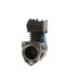 800355 by BENDIX - Tu-Flo® 750 Air Brake Compressor - New, Flange Mount, Engine Driven, Water Cooling, For Mack Extended Applications