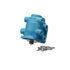 OR284760 by BENDIX - E-7™ Dual Circuit Foot Brake Valve - Remanufactured, CORELESS, Bulkhead Mounted, with Suspended Pedal