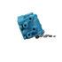 OR284760 by BENDIX - E-7™ Dual Circuit Foot Brake Valve - Remanufactured, CORELESS, Bulkhead Mounted, with Suspended Pedal