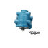 OR284760 by BENDIX - E-7™ Dual Circuit Foot Brake Valve - Remanufactured, CORELESS, Bulkhead Mounted, with Suspended Pedal