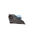 K122059N by BENDIX - Air Brake Camshaft Bracket - Full Arm Style, 102° Clock Wise Angle, Single Gusset