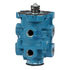 OR286171 by BENDIX - E-6® Dual Circuit Foot Brake Valve - Remanufactured, CORELESS, Floor-Mounted, Treadle Operated