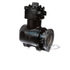 3558044X by BENDIX - Holset Air Brake Compressor - Remanufactured, 4-Hole Flange Mount, Water Cooling, 92.1 mm Bore Diameter