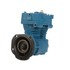 5005875 by BENDIX - DuraFlo 596™ Air Brake Compressor - Remanufactured, Engine Driven, Air Cooling, 3.465 in. Bore Diameter