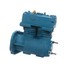 5005875 by BENDIX - DuraFlo 596™ Air Brake Compressor - Remanufactured, Engine Driven, Air Cooling, 3.465 in. Bore Diameter