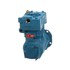 5005875 by BENDIX - DuraFlo 596™ Air Brake Compressor - Remanufactured, Engine Driven, Air Cooling, 3.465 in. Bore Diameter