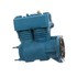 5005875 by BENDIX - DuraFlo 596™ Air Brake Compressor - Remanufactured, Engine Driven, Air Cooling, 3.465 in. Bore Diameter