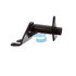 K121983N by BENDIX - Air Brake Camshaft Bracket - Full Arm Style, 40° Clock Wise Angle, Single Gusset