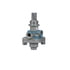 281587 by BENDIX - PP-1® Push-Pull Control Valve - New, Push-Pull Style