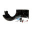 K098156 by BENDIX - Drum Brake Shoe and Lining Kit