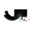 K098156 by BENDIX - Drum Brake Shoe and Lining Kit