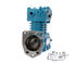 5002983 by BENDIX - Tu-Flo® 750 Air Brake Compressor - Remanufactured, Flange Mount, Engine Driven, Water Cooling, For Mack Extended Applications