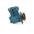 5004188 by BENDIX - Tu-Flo® 550 Air Brake Compressor - Remanufactured, Gear Driven, Water Cooling, Without Clutch