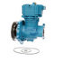 5018653 by BENDIX - BA-921® Air Brake Compressor - Remanufactured, Side Mount, Engine Driven, Air/Water Cooling