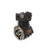 800469 by BENDIX - Tu-Flo® 750 Air Brake Compressor - New, Flange Mount, Engine Driven, Water Cooling, For Caterpillar Applications