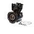 EL13053X by BENDIX - Midland Air Brake Compressor - Remanufactured, 4-Hole Flange Mount, Gear Driven, Water Cooling