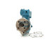 5004187 by BENDIX - Tu-Flo® 750 Air Brake Compressor - Remanufactured, Flange Mount, Gear Driven, Water Cooling