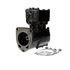 EL13111X by BENDIX - Midland Air Brake Compressor - Remanufactured, Flange Mount, Gear Driven, Water Cooling