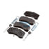 K206710 by BENDIX - Brake Pad Kit