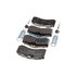 K206710 by BENDIX - Brake Pad Kit