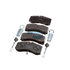 K206710 by BENDIX - Brake Pad Kit