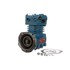 109647 by BENDIX - Tu-Flo® 550 Air Brake Compressor - Remanufactured, Side Mount, Engine Driven, Water Cooling, For Detroit Diesel Engines