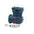 109647 by BENDIX - Tu-Flo® 550 Air Brake Compressor - Remanufactured, Side Mount, Engine Driven, Water Cooling, For Detroit Diesel Engines