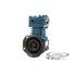 109647 by BENDIX - Tu-Flo® 550 Air Brake Compressor - Remanufactured, Side Mount, Engine Driven, Water Cooling, For Detroit Diesel Engines